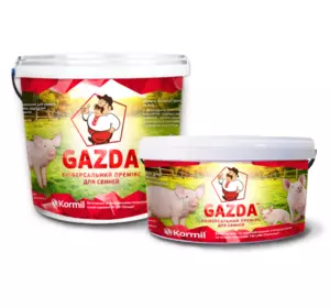 GAZDA Універсал для свиней 2,5% (5050)