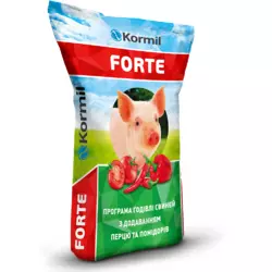 FORTE Гровер/фінішер для свиней 15/10% (3400)