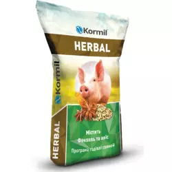 HERBAL MAX Для супоросних свиноматок 2,5% (5600)