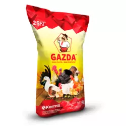 GAZDA Стартер універсал для птиці 30/35/40% (2322)